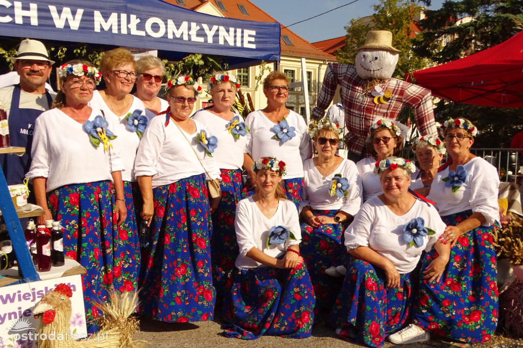Sołectwa i Koła Gospodyń na dożynkach powiatu FOTO