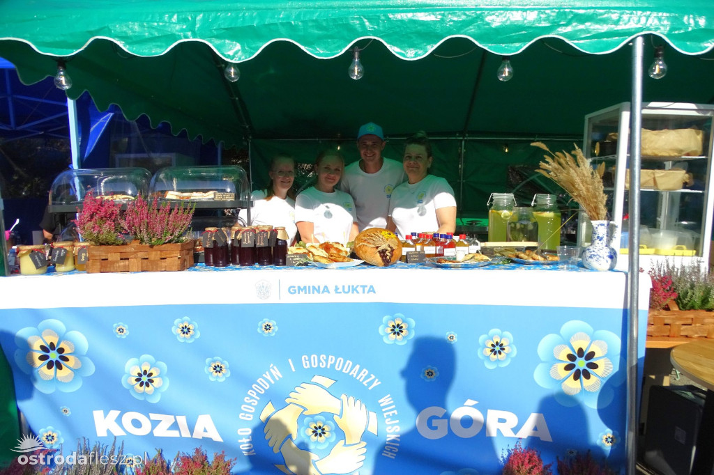 Sołectwa i Koła Gospodyń na dożynkach powiatu FOTO