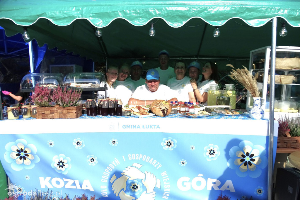 Sołectwa i Koła Gospodyń na dożynkach powiatu FOTO