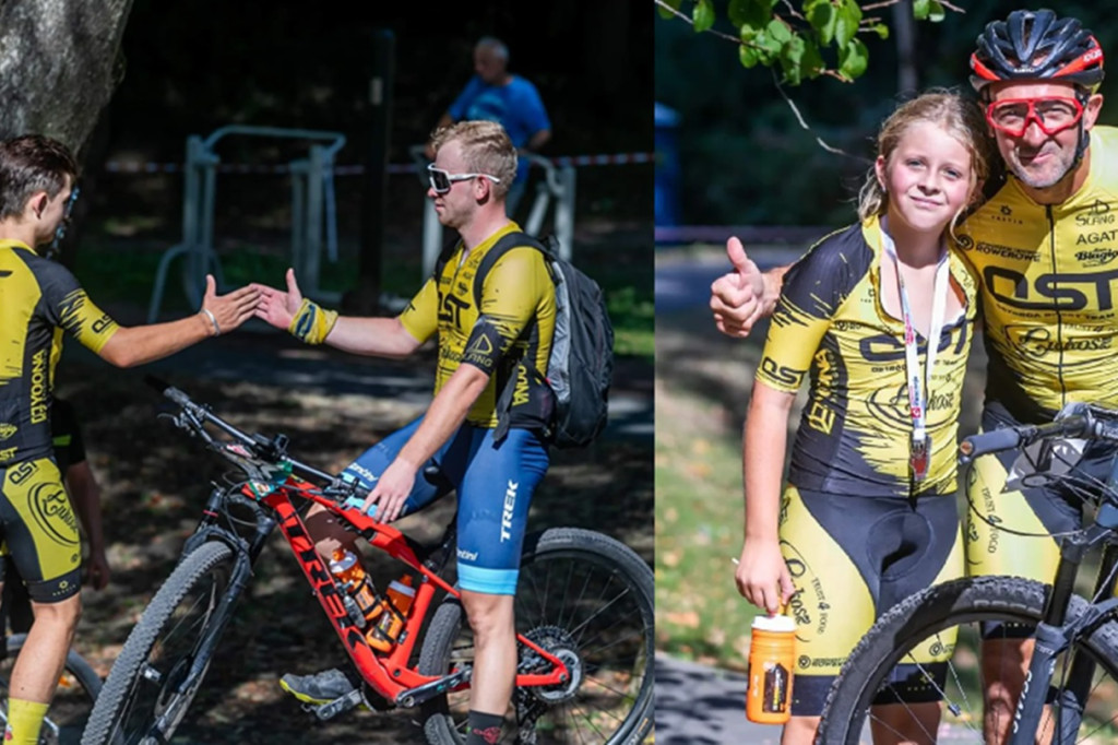 Dobre starty zawodników Ostróda Sport Team na MTB