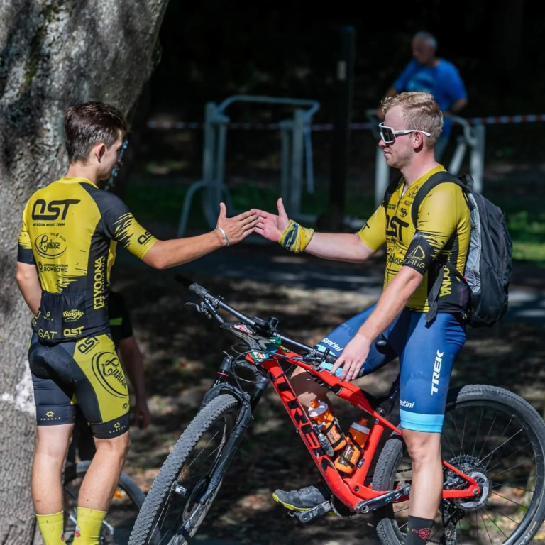 Dobre starty zawodników Ostróda Sport Team na MTB