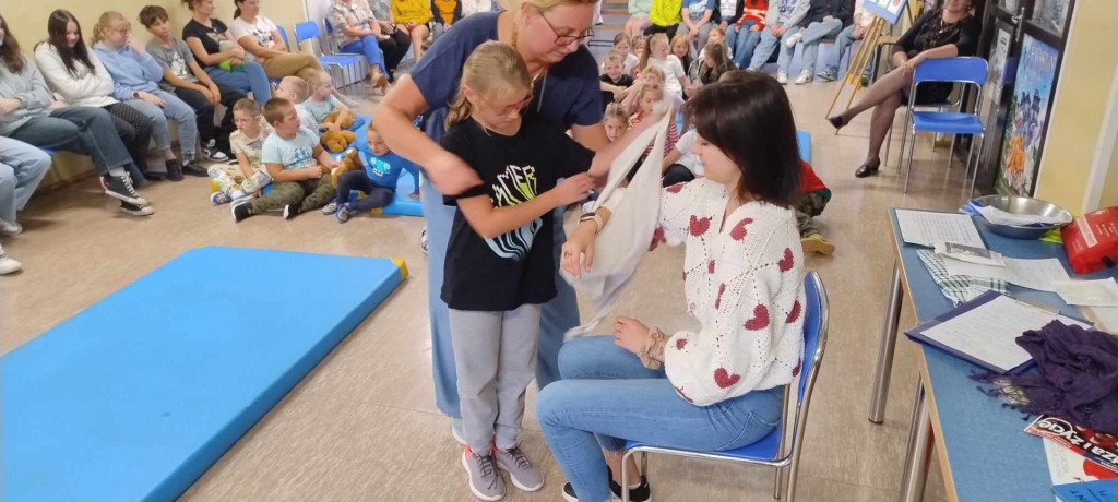 Światowy Dzień Pierwszej Pomocy w SP im. Żołnierza Polskiego w Durągu