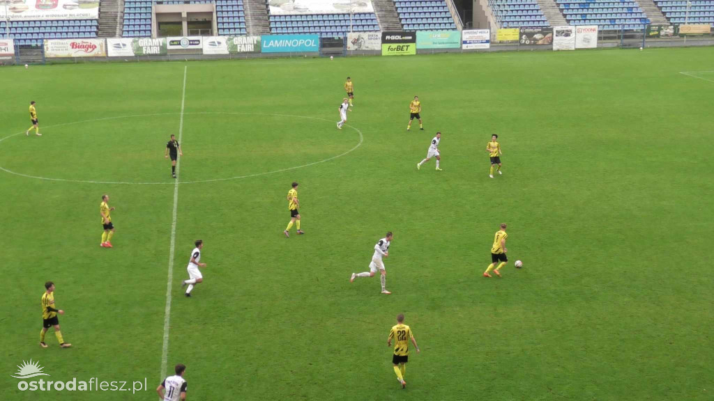 Sokół Ostróda - Mrągovia Mrągowo 0:3 [FOTO]