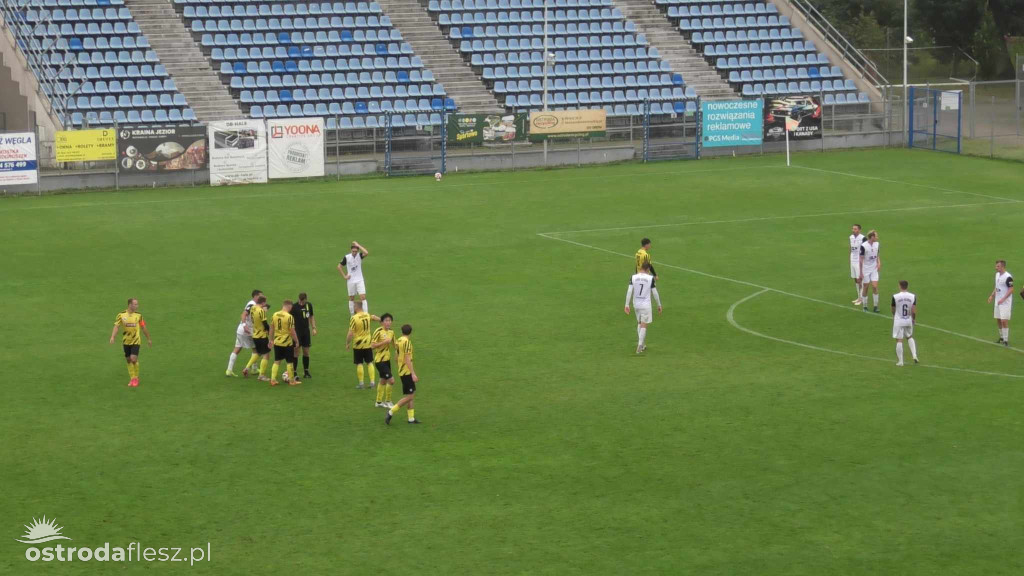 Sokół Ostróda - Mrągovia Mrągowo 0:3 [FOTO]