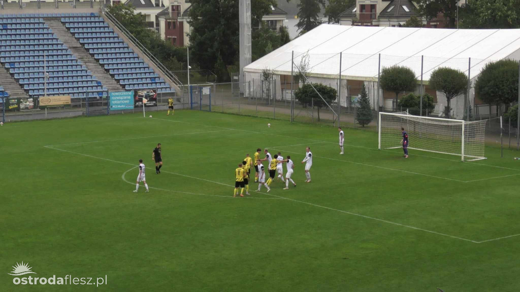 Sokół Ostróda - Mrągovia Mrągowo 0:3 [FOTO]