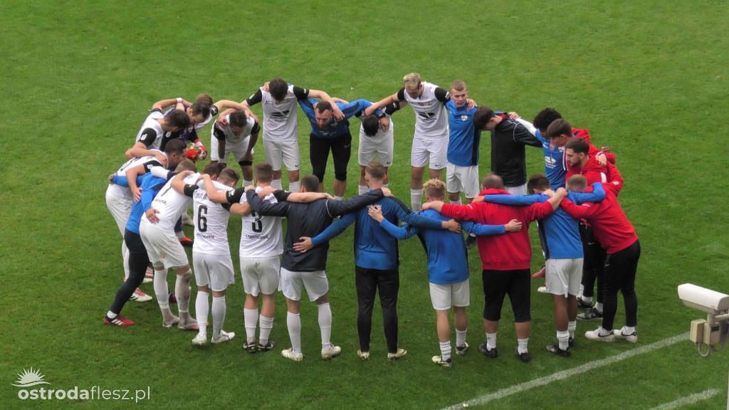 Sokół Ostróda - Mrągovia Mrągowo 0:3 [FOTO]