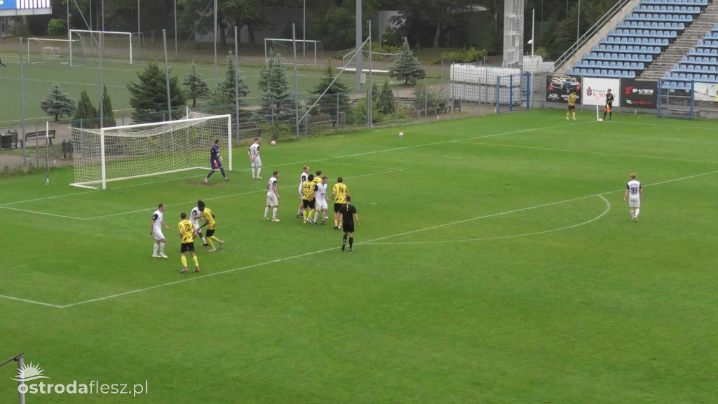 Sokół Ostróda - Mrągovia Mrągowo 0:3 [FOTO]