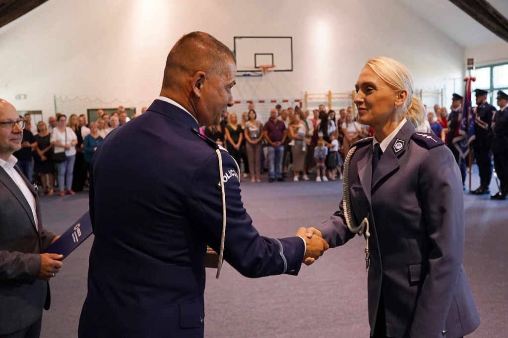 42 nowych policjantów na Warmii i Mazurach