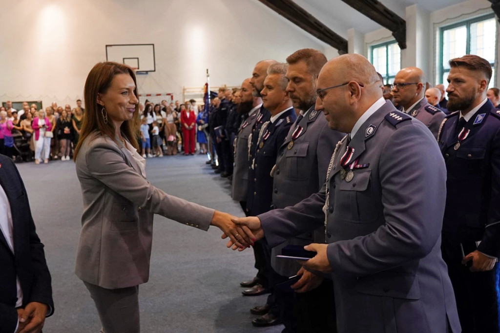 42 nowych policjantów na Warmii i Mazurach