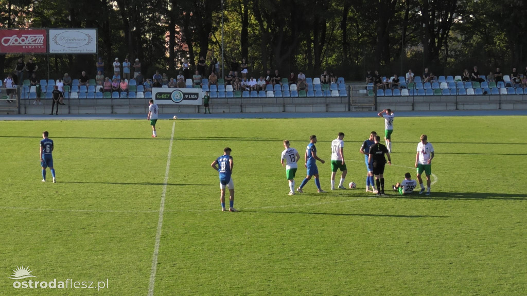 Sokół wygrywa na wyjeździe! Granica zdobyta