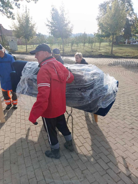 Brzydowo i Ornowo wsparło powodzian