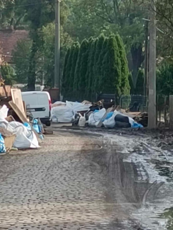 Brzydowo i Ornowo wsparło powodzian