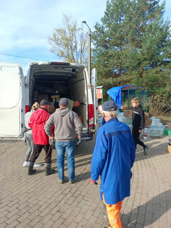 Brzydowo i Ornowo wsparło powodzian