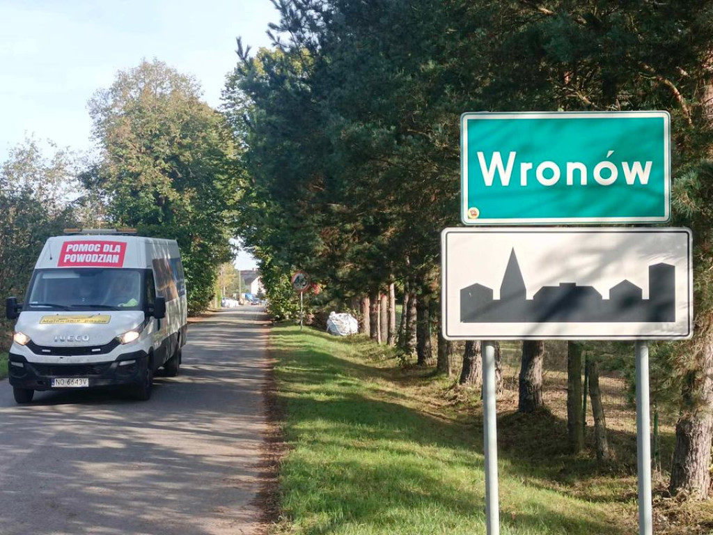 Brzydowo i Ornowo wsparło powodzian