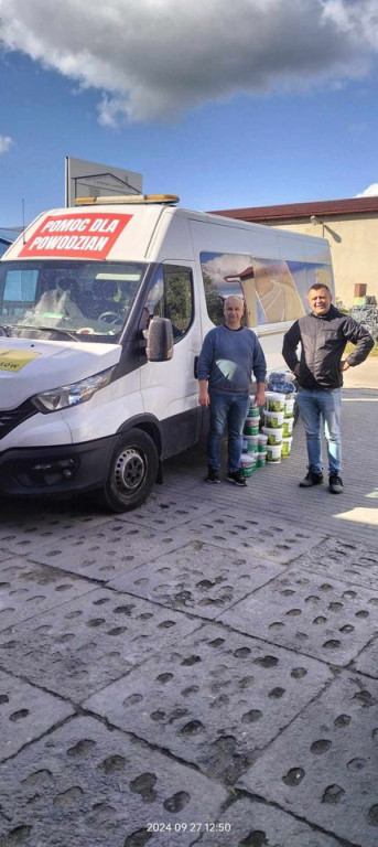 Brzydowo i Ornowo wsparło powodzian