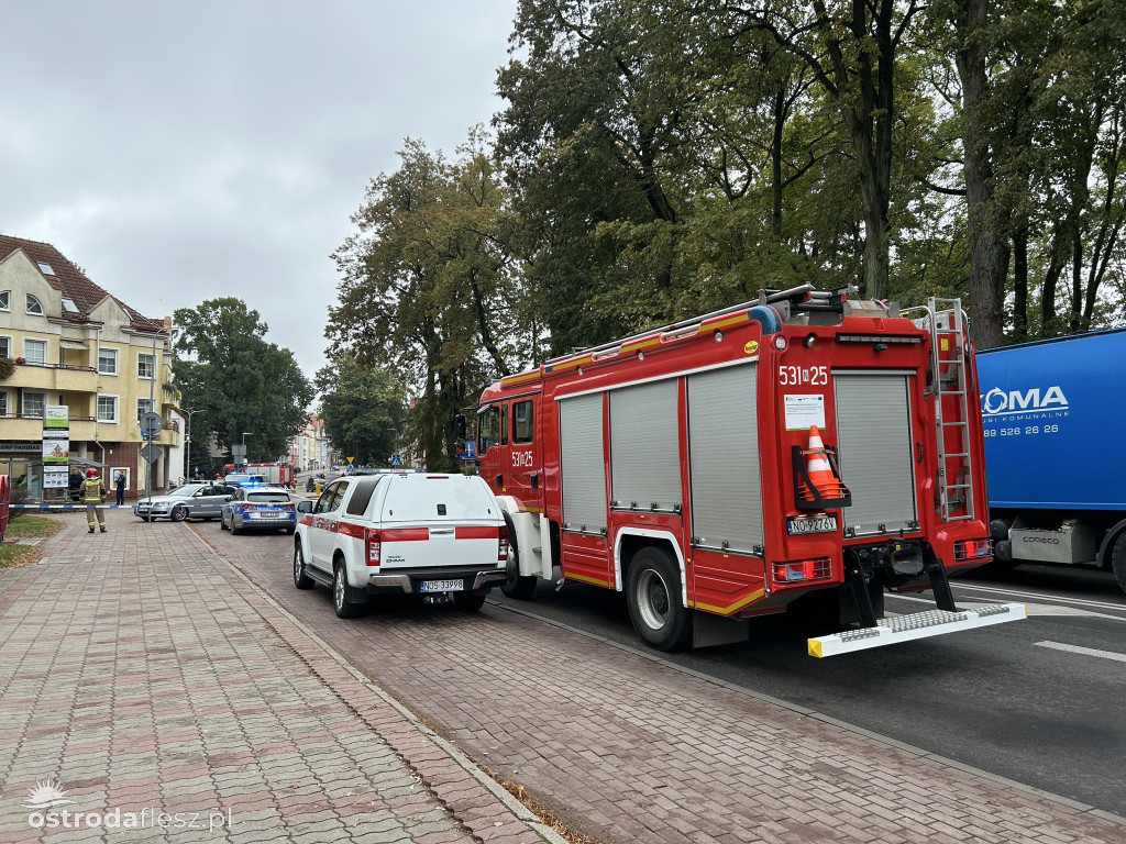 Tajemnicza torba w banku na ul. Czarnieckiego