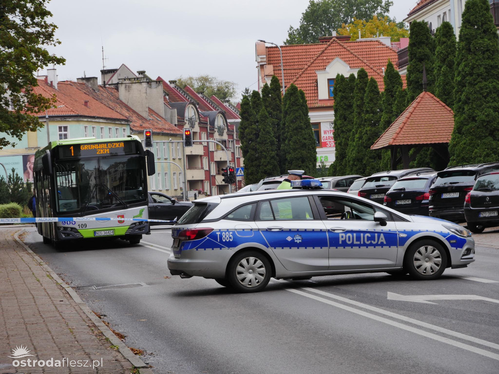Tajemnicza torba w banku na ul. Czarnieckiego