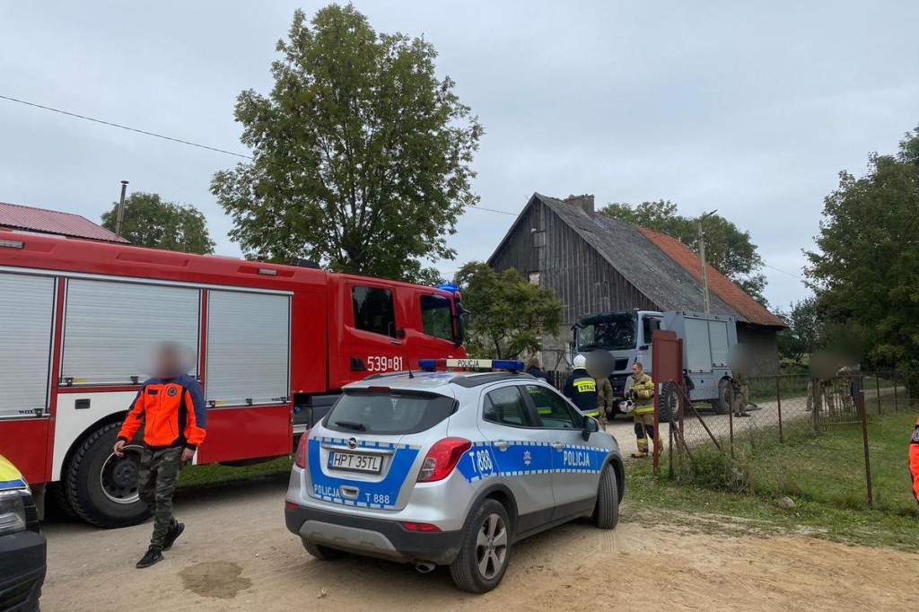 Gm. Miłakowo: Znalazła w domu pociski artyleryjskie