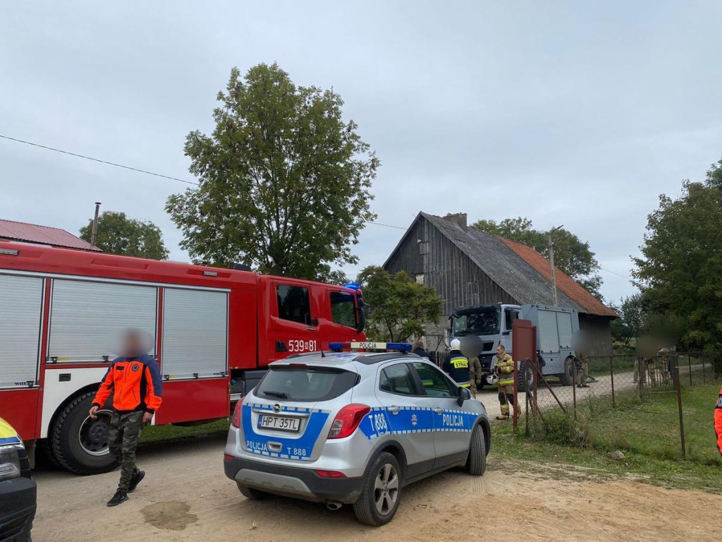 Gm. Miłakowo: Znalazła w domu pociski artyleryjskie