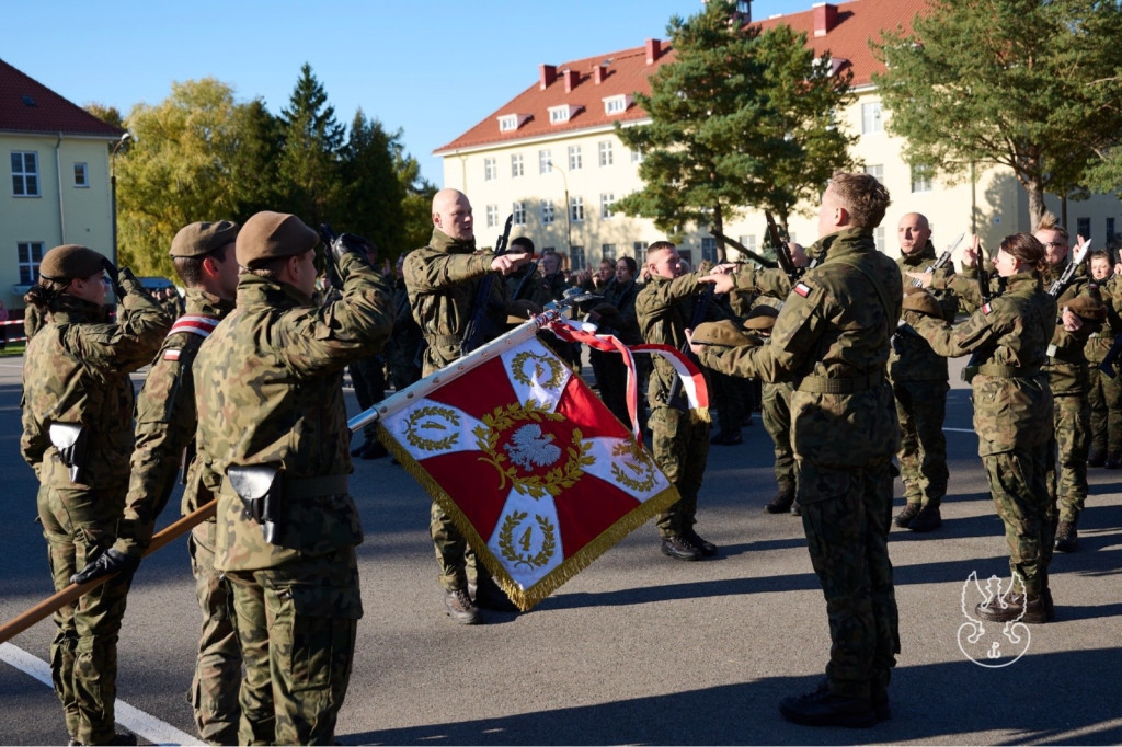 Terytorialsi złożyli przysięgę