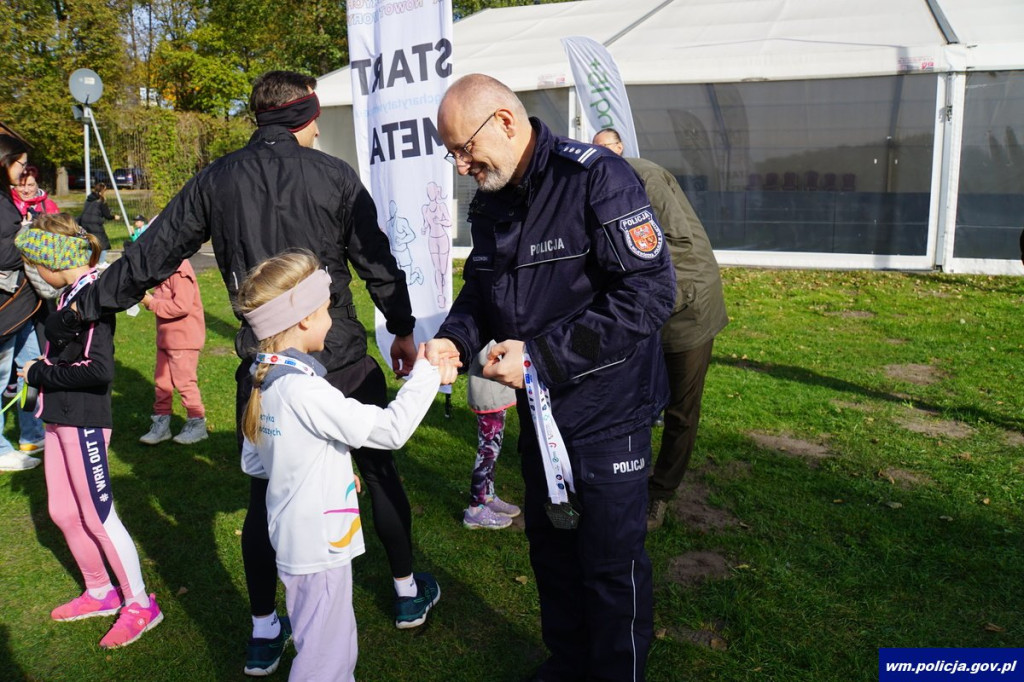 W Starych Jabłonkach pobiegli dla chorych dzieci