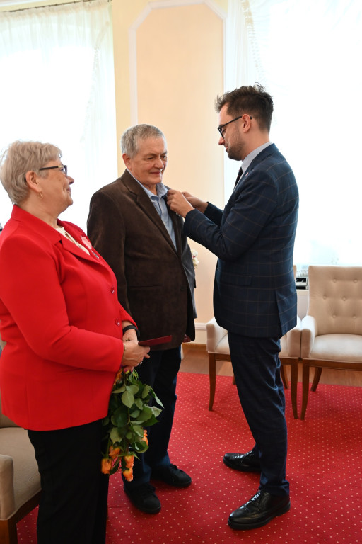 50 lat razem Państwa Klikowicz oraz Ptaszyńskich z Ostródy