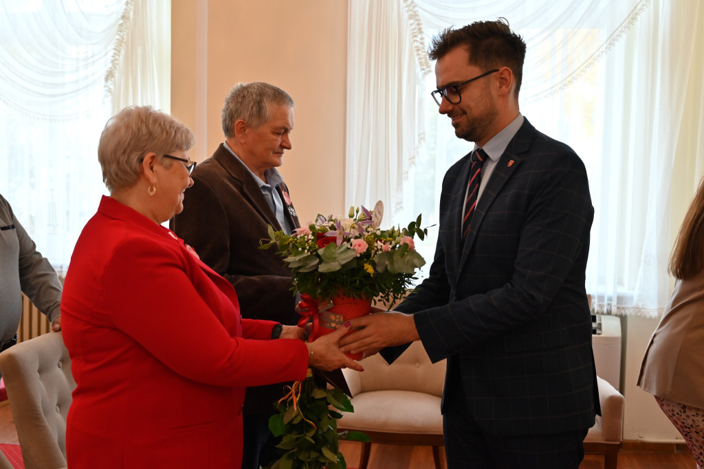 50 lat razem Państwa Klikowicz oraz Ptaszyńskich z Ostródy