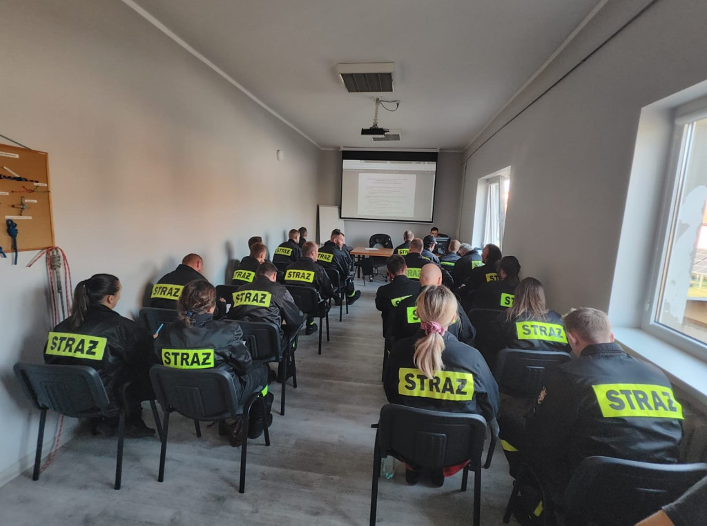 48 druhów zdobyło uprawnienia do udziału w działaniach ratowniczo-gaśniczych