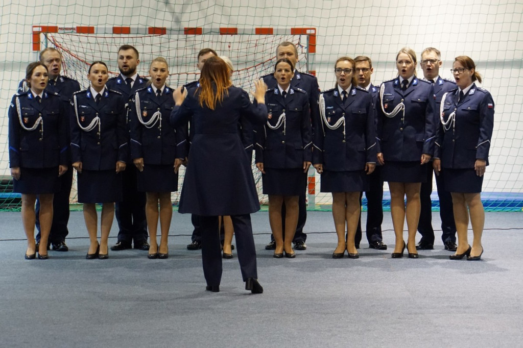 Nowi policjanci w szeregach ostródzkiej policji