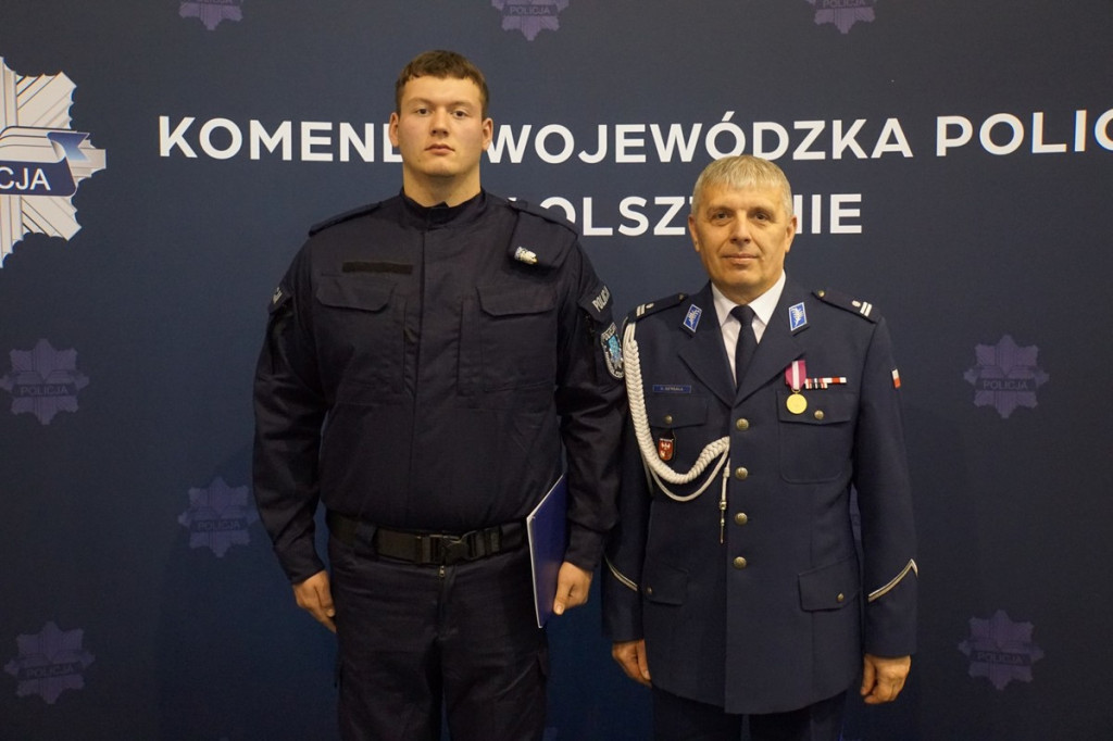 Nowi policjanci w szeregach ostródzkiej policji