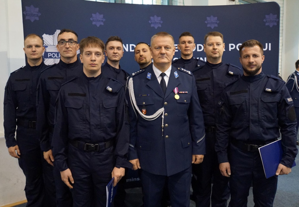 Nowi policjanci w szeregach ostródzkiej policji