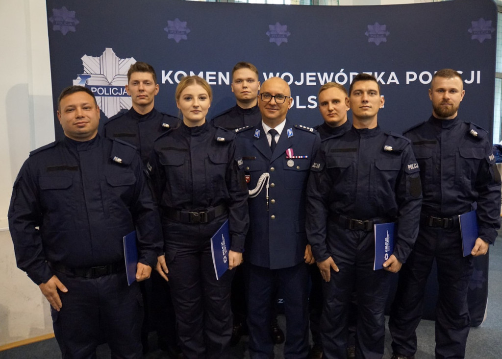 Nowi policjanci w szeregach ostródzkiej policji