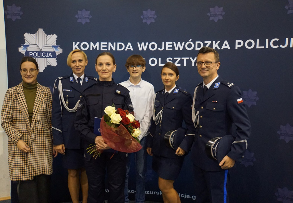 Nowi policjanci w szeregach ostródzkiej policji