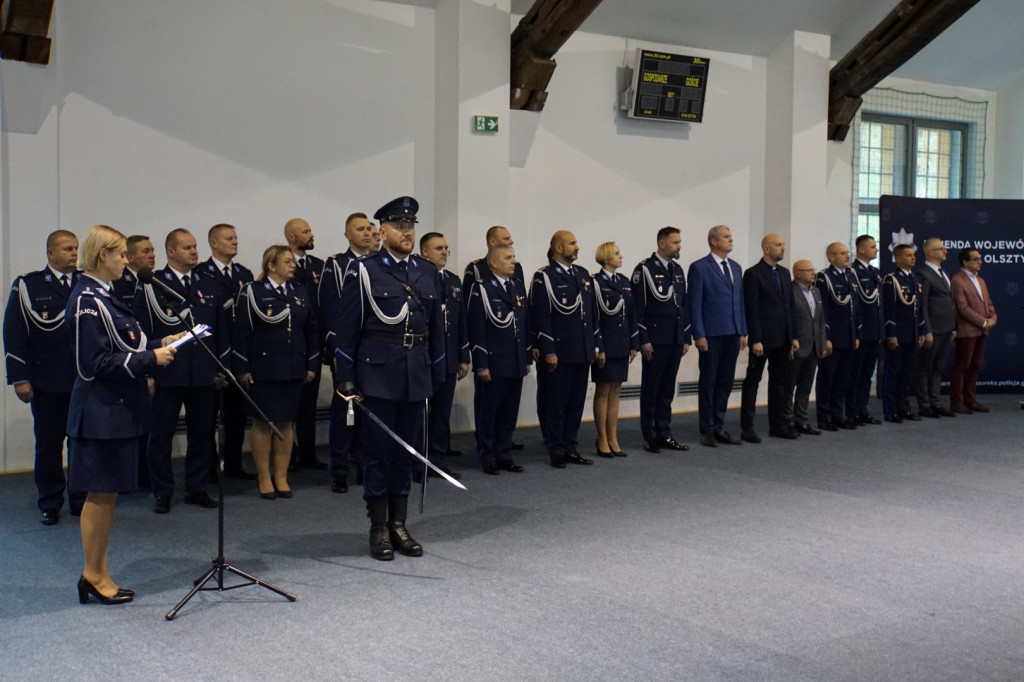 Nowi policjanci w szeregach ostródzkiej policji