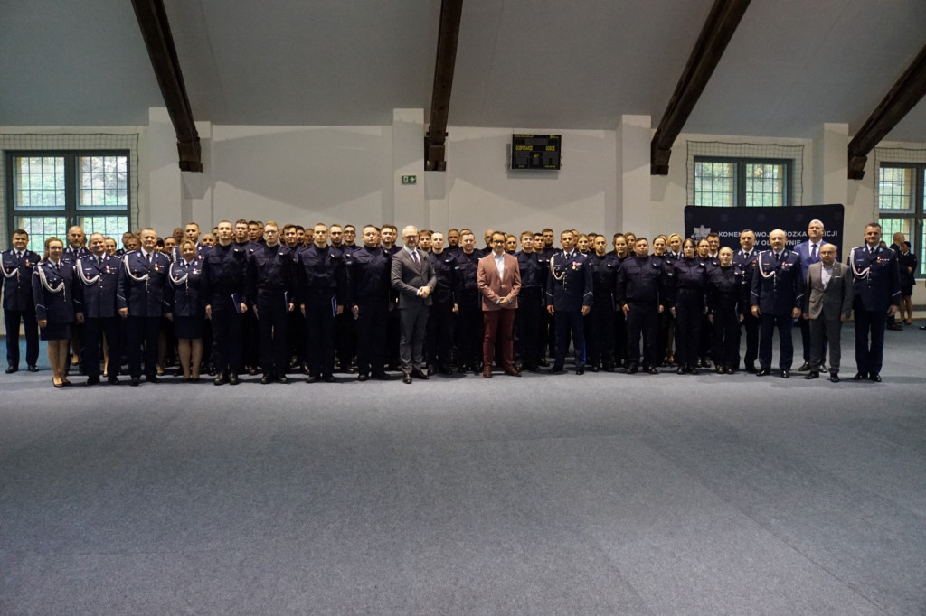 Nowi policjanci w szeregach ostródzkiej policji