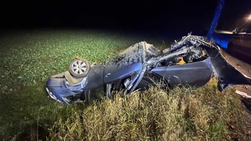 Tragiczny wypadek na drodze wojewódzkiej!