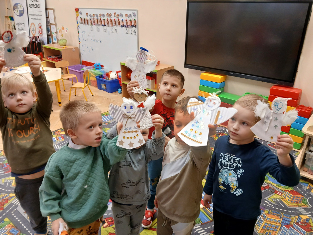 Dzień Życzliwości i Pozdrowień w Przedszkolu w Tyrowie