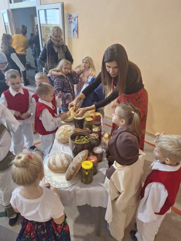 Dzień Chleba w Szkole w Szkole w Tyrowie