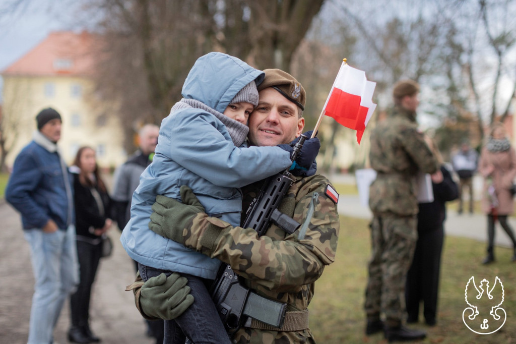 Żołnierze Wojsk Obrony Terytorialnej złożyli przysięgę w Braniewie
