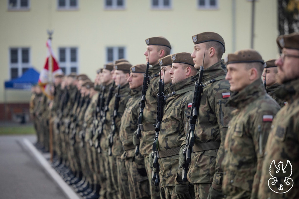 Żołnierze Wojsk Obrony Terytorialnej złożyli przysięgę w Braniewie