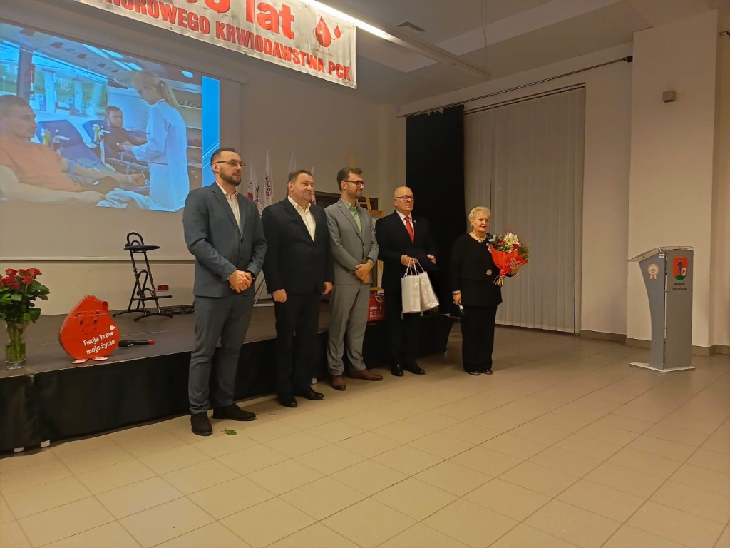 Obchody Dni Honorowego Krwiodawstwa i 105-lecie PCK w Ostródzie