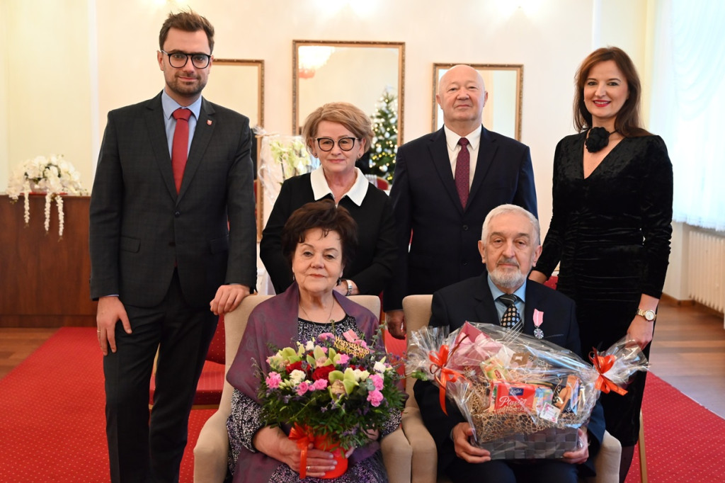 50-lecie rocznicy ślubu Państwa Grażyny i Tomasza Napierałów z Ostródy