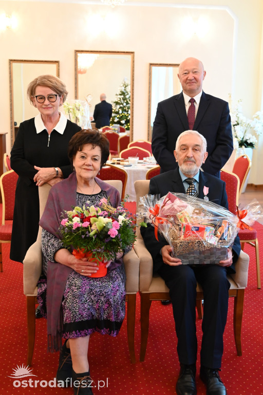 50-lecie rocznicy ślubu Państwa Grażyny i Tomasza Napierałów z Ostródy