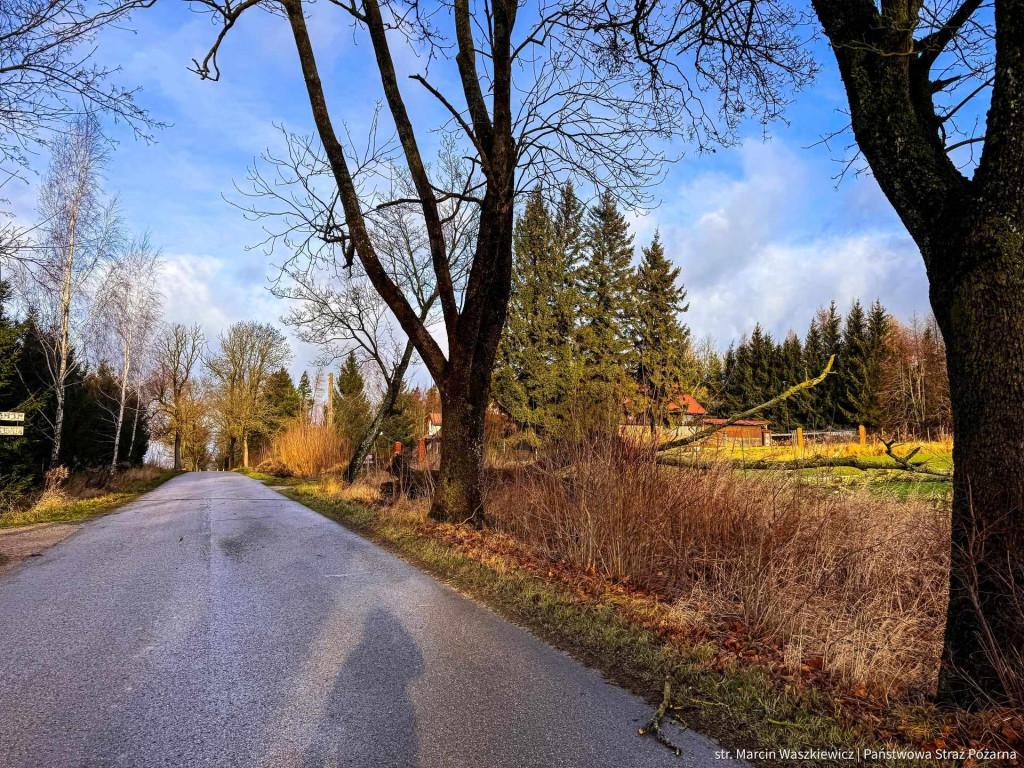 Szalejący wiatr i ponad 650 interwencji strażaków