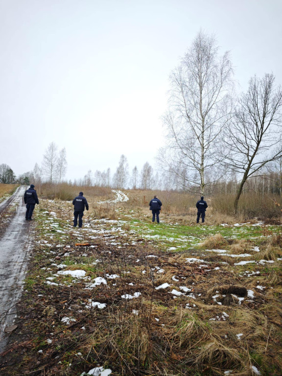 Wciąż trwają poszukiwania Krzysztofa Bieniasa