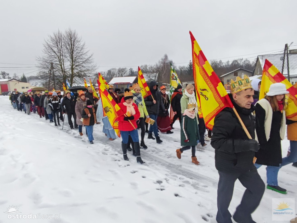 Orszak Trzech Króli 2025 i Jasełka w Durągu