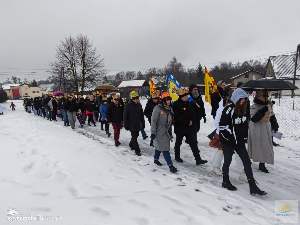 Orszak Trzech Króli 2025 i Jasełka w Durągu