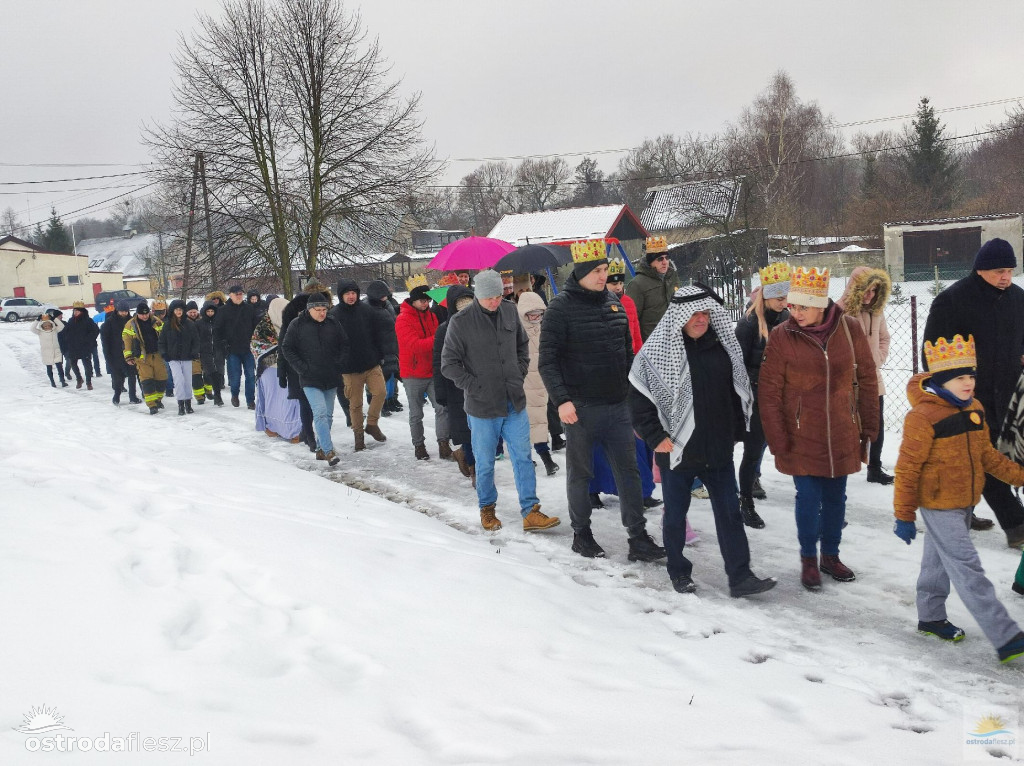 Orszak Trzech Króli 2025 i Jasełka w Durągu