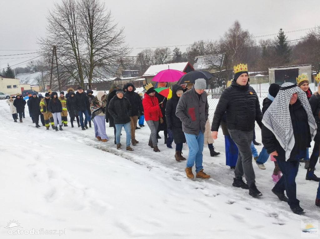 Orszak Trzech Króli 2025 i Jasełka w Durągu