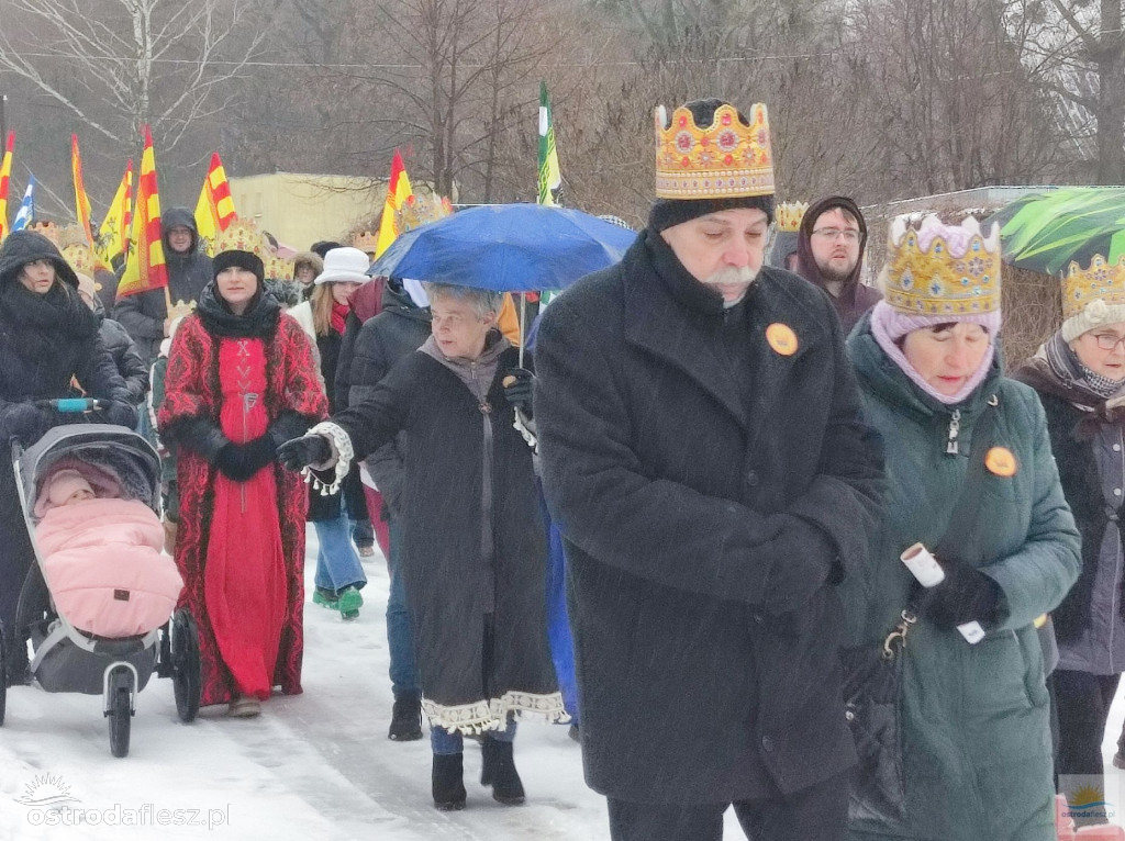 Orszak Trzech Króli 2025 i Jasełka w Durągu